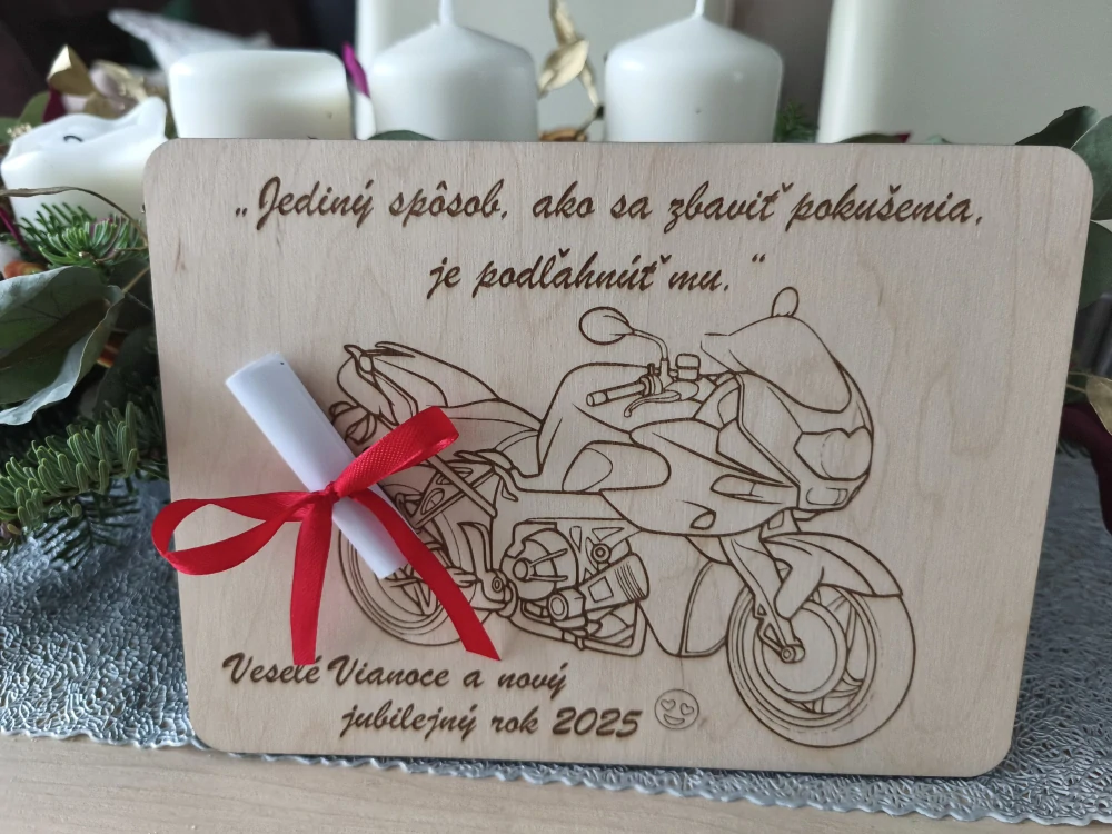 Darčeková ceduľka na peniaze