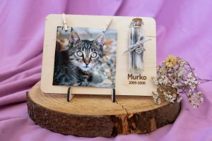 Ceduľka so srsťou Murko
