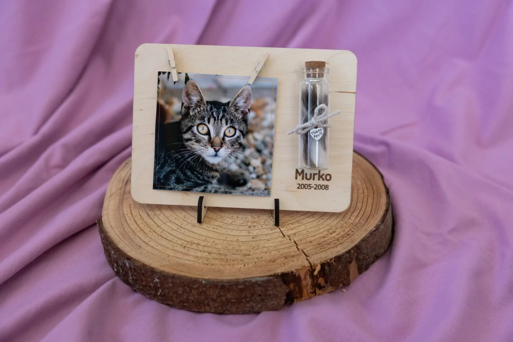 Ceduľka so srsťou Murko